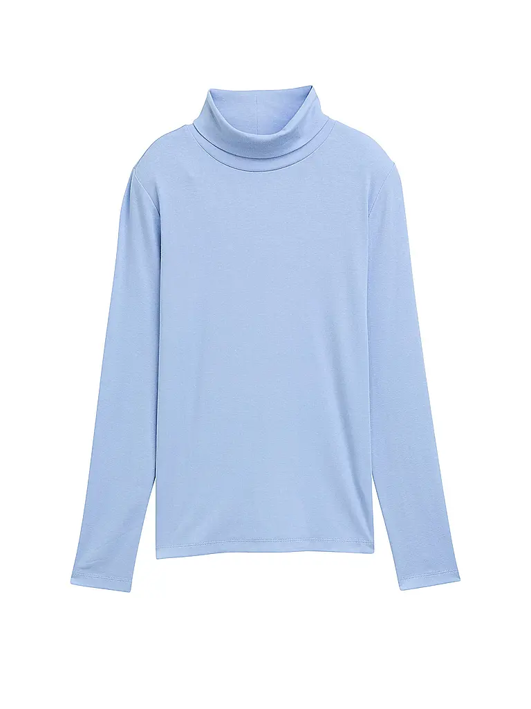 TOM TAILOR | Maglietta a maniche lunghe | Blu chiaro