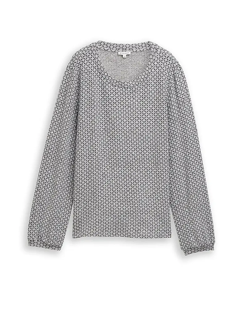 TOM TAILOR | Maglietta a maniche lunghe | Grigio