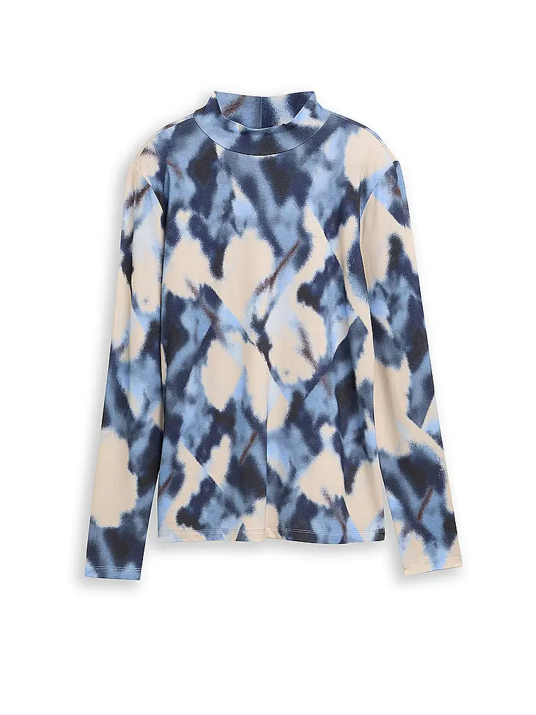 TOM TAILOR | Maglietta a maniche lunghe | Blu