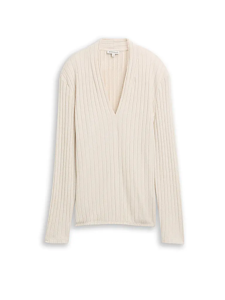 TOM TAILOR | Maglietta a maniche lunghe | Beige