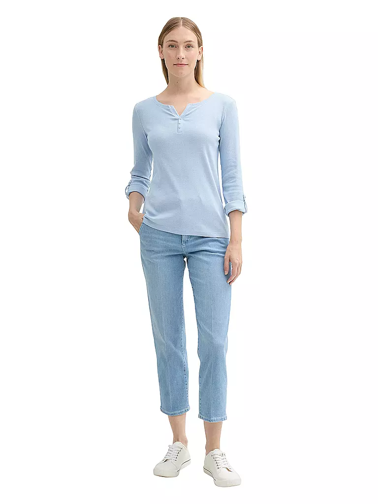 TOM TAILOR | Maglietta a maniche lunghe | Blu chiaro