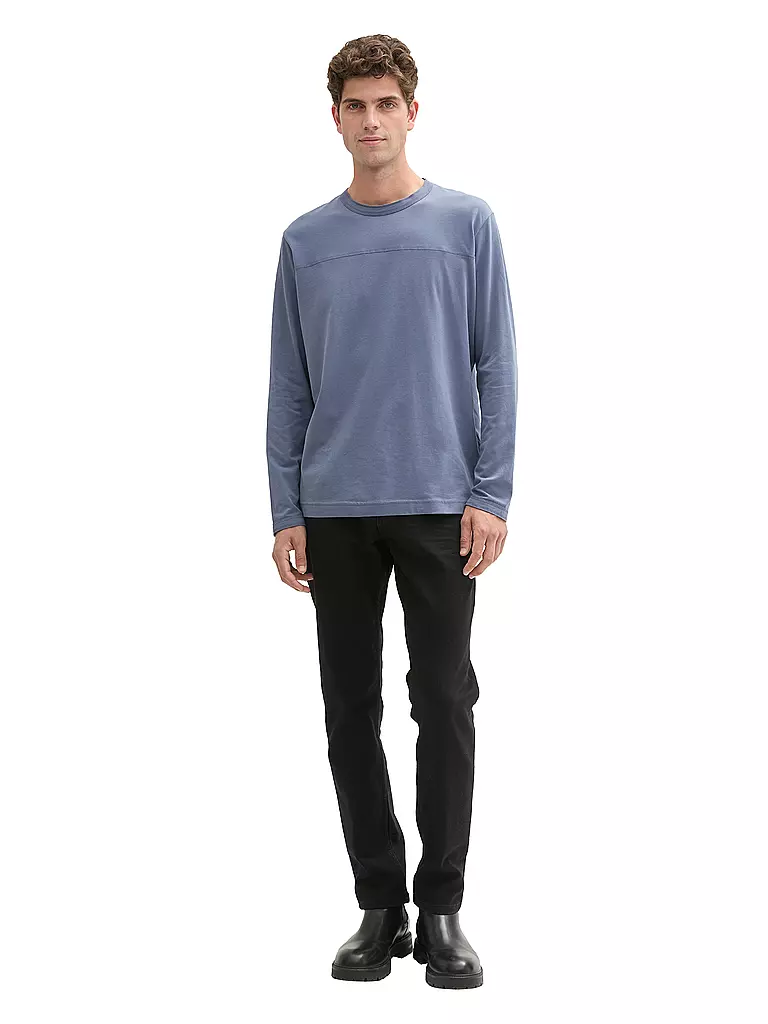 TOM TAILOR | Maglietta a maniche lunghe | Grigio