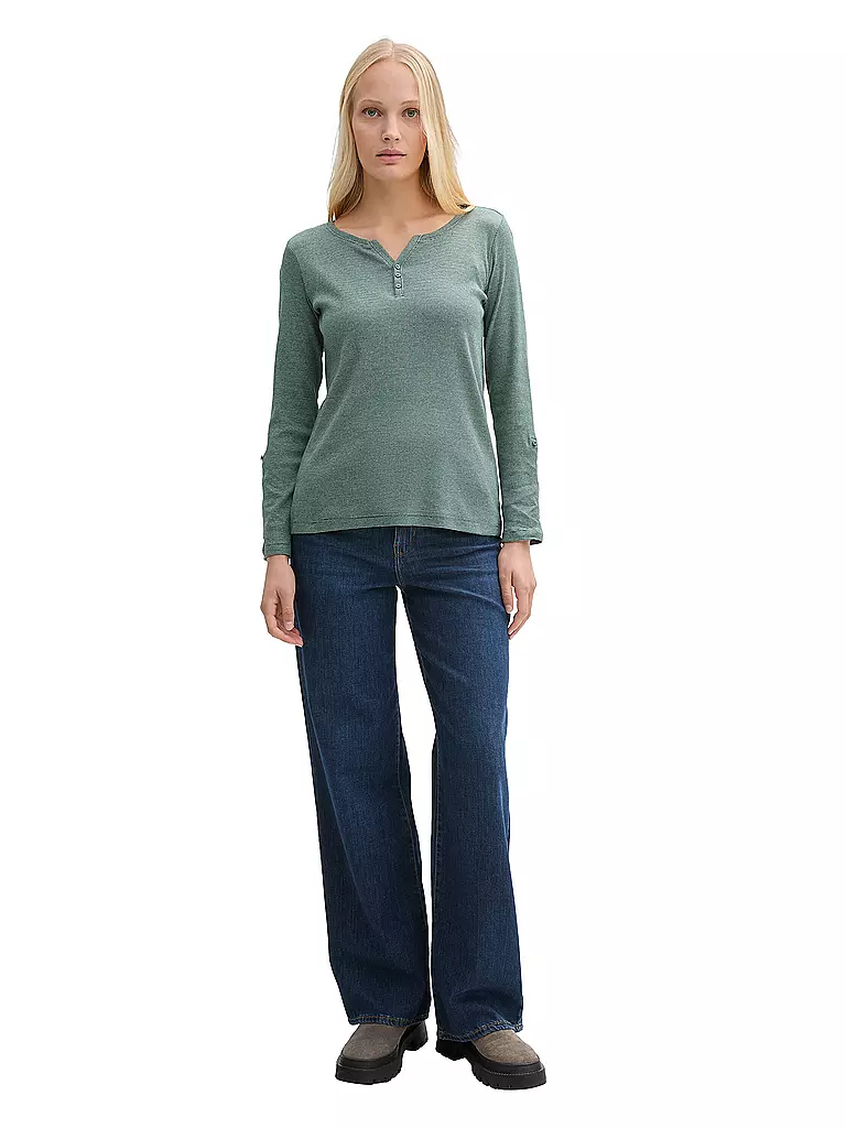 TOM TAILOR | Maglietta a maniche lunghe | Verde