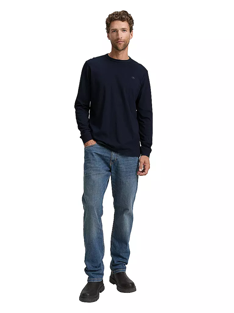 TOM TAILOR | Maglietta a maniche lunghe | Blu