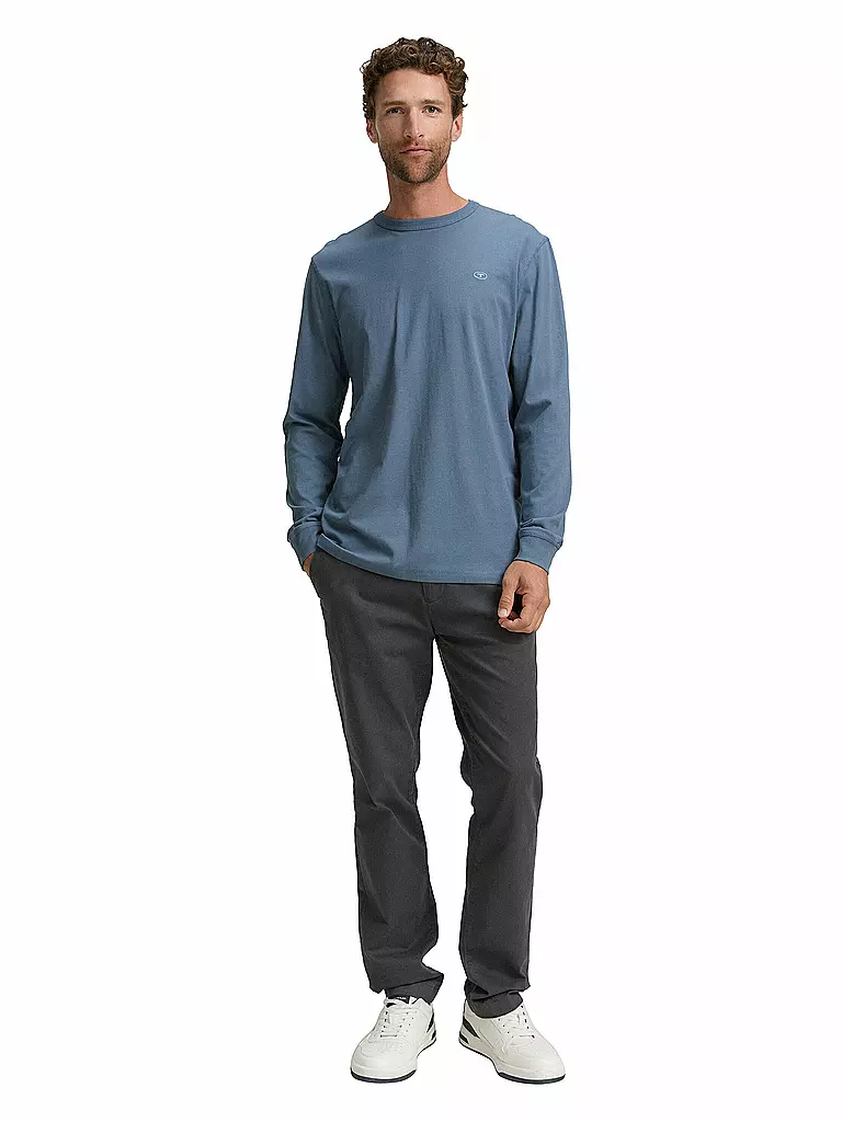 TOM TAILOR | Maglietta a maniche lunghe | Blu chiaro