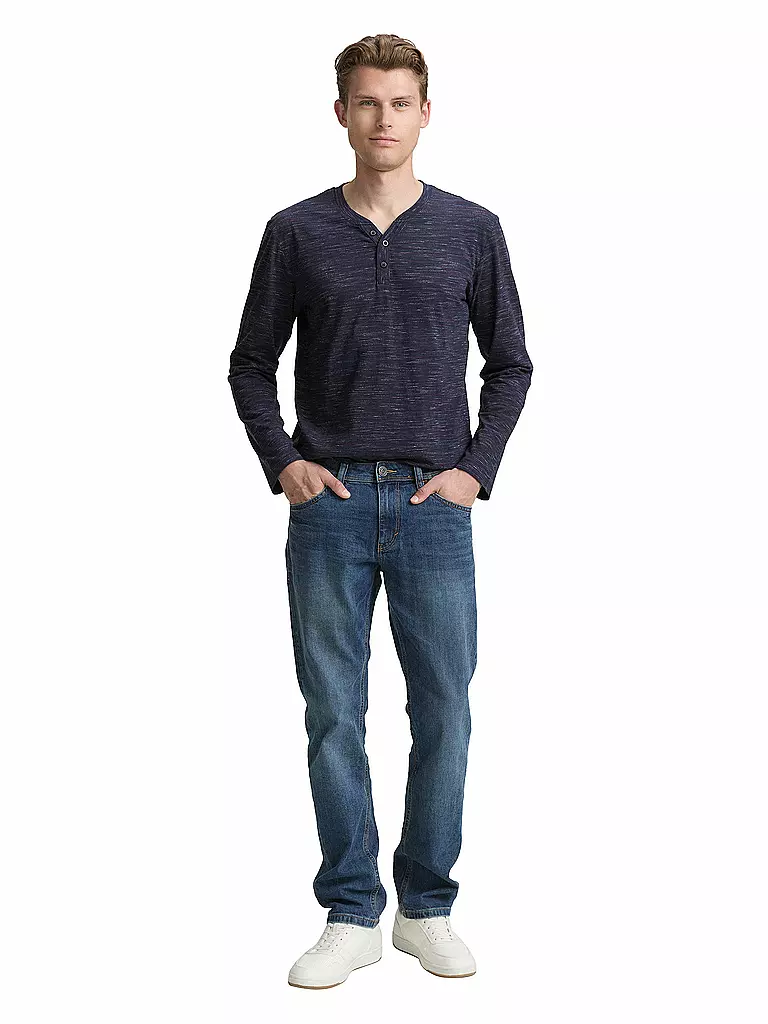 TOM TAILOR | Maglietta a maniche lunghe | Blu scuro