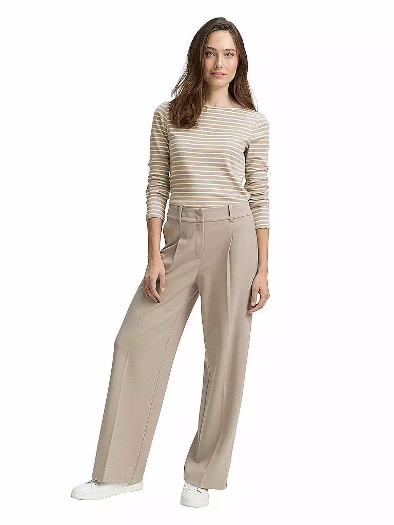 TOM TAILOR | Maglietta a maniche lunghe | Beige