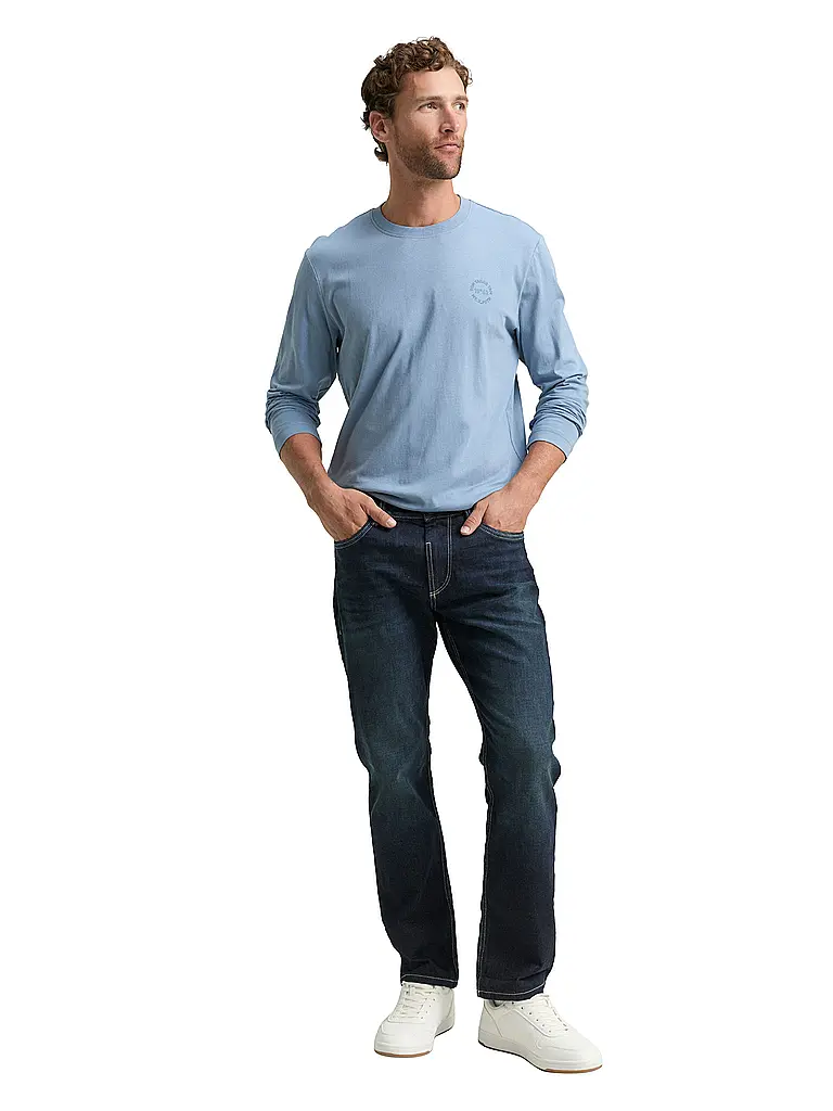 TOM TAILOR | Maglietta a maniche lunghe | Blu chiaro