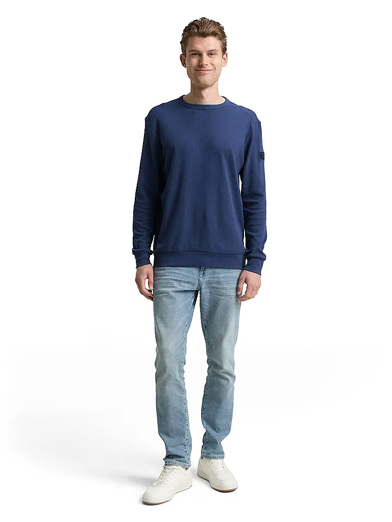 TOM TAILOR | Maglietta a maniche lunghe | Blu