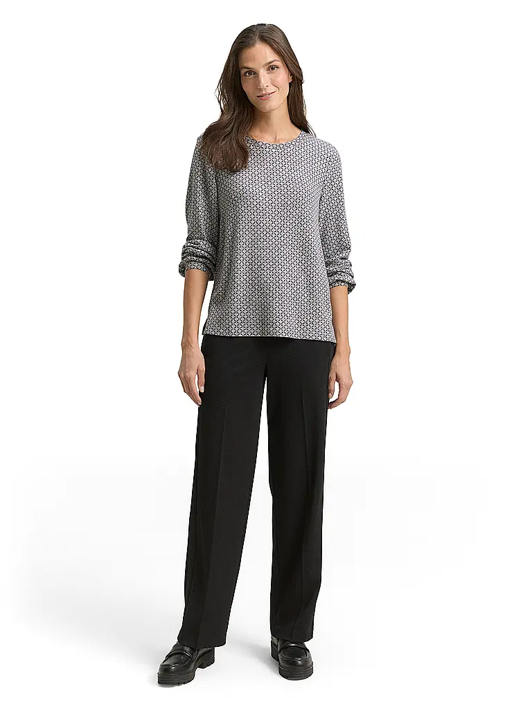 TOM TAILOR | Maglietta a maniche lunghe | Grigio