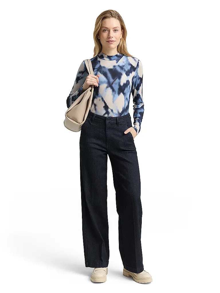TOM TAILOR | Maglietta a maniche lunghe | Blu