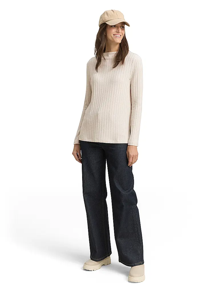 TOM TAILOR | Maglietta a maniche lunghe | Beige