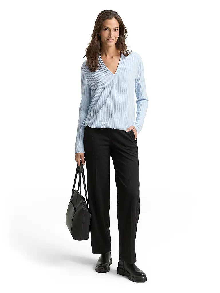 TOM TAILOR | Maglietta a maniche lunghe | Blu chiaro