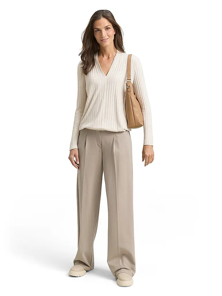 TOM TAILOR | Maglietta a maniche lunghe | Beige