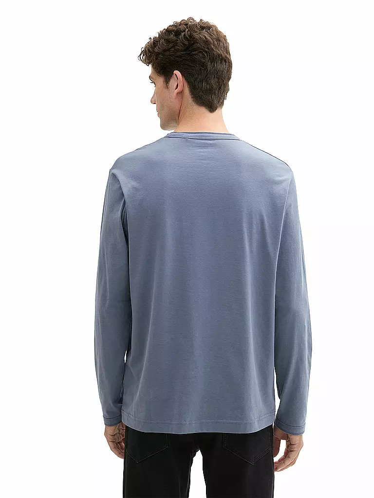 TOM TAILOR | Maglietta a maniche lunghe | Grigio