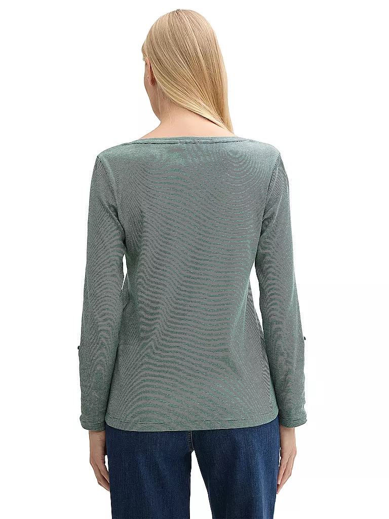 TOM TAILOR | Maglietta a maniche lunghe | Verde
