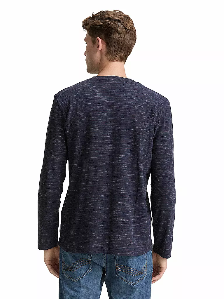 TOM TAILOR | Maglietta a maniche lunghe | Blu scuro