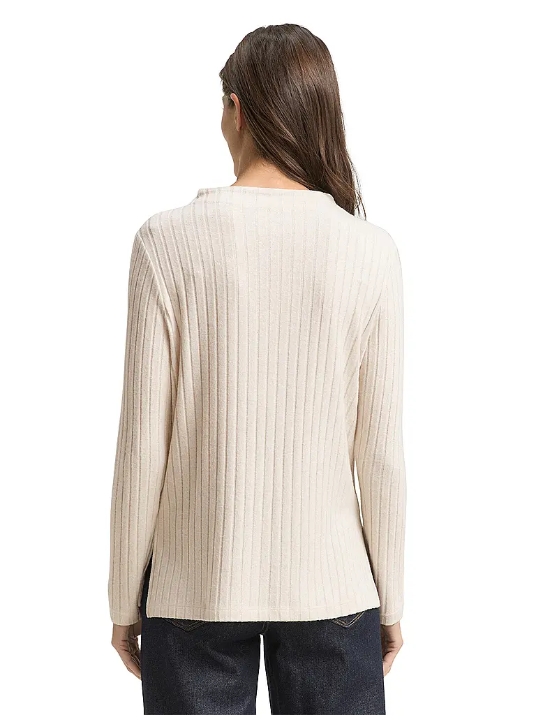 TOM TAILOR | Maglietta a maniche lunghe | Beige