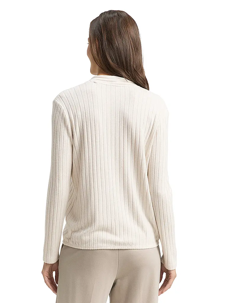 TOM TAILOR | Maglietta a maniche lunghe | Beige