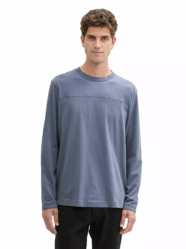 TOM TAILOR | Maglietta a maniche lunghe | Grigio