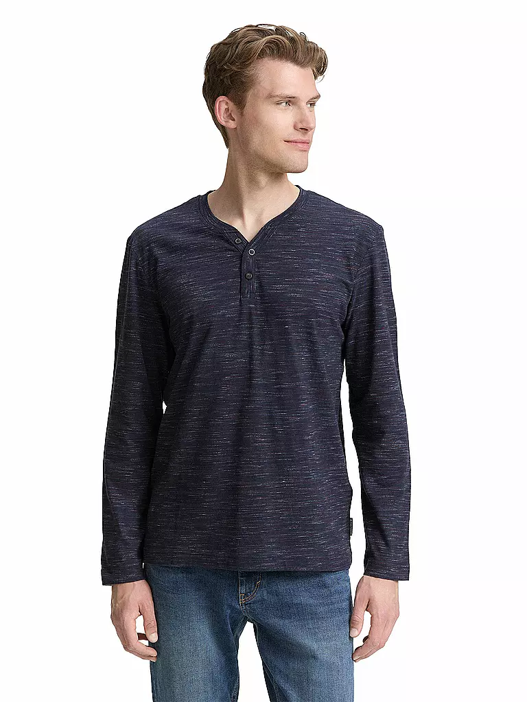 TOM TAILOR | Maglietta a maniche lunghe | Blu scuro