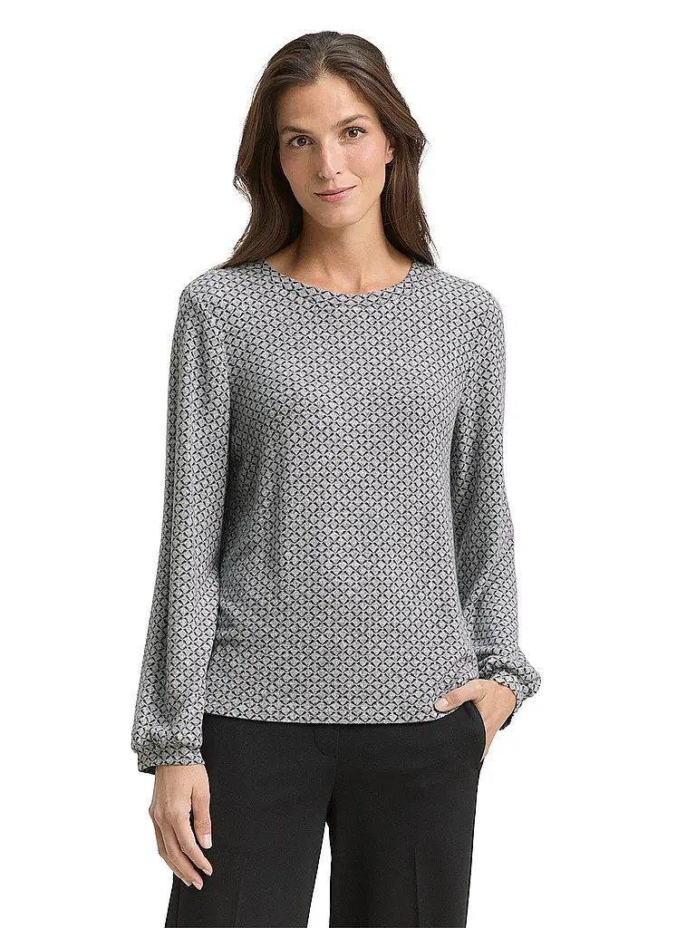 TOM TAILOR | Maglietta a maniche lunghe | Grigio