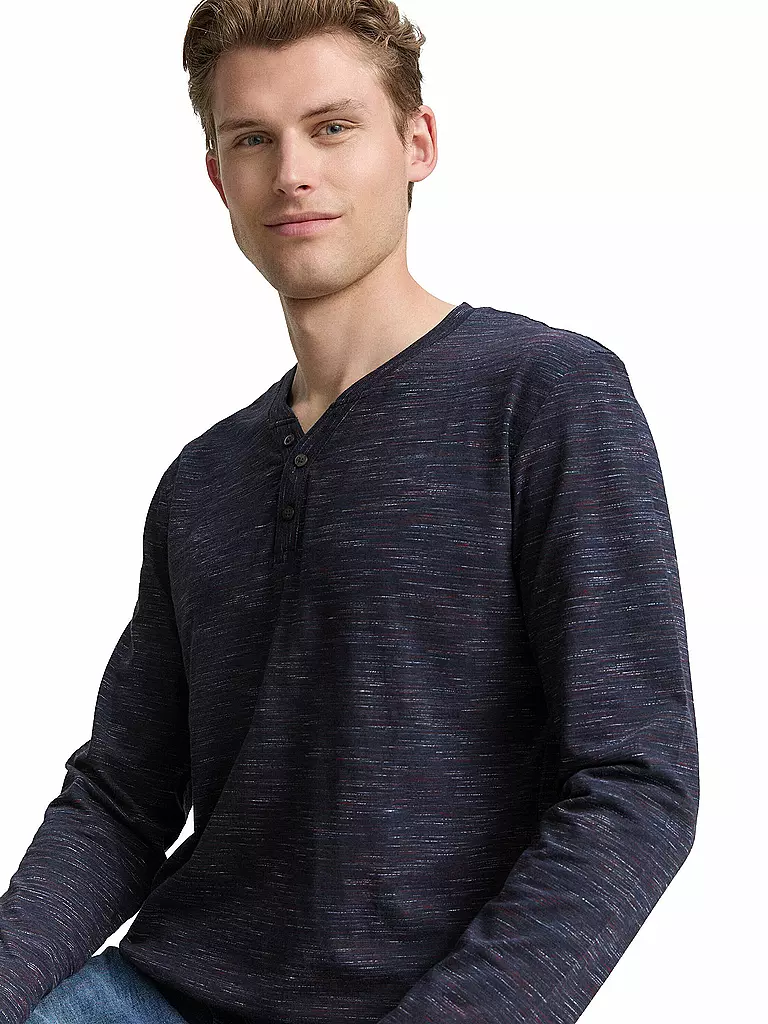 TOM TAILOR | Maglietta a maniche lunghe | Blu scuro