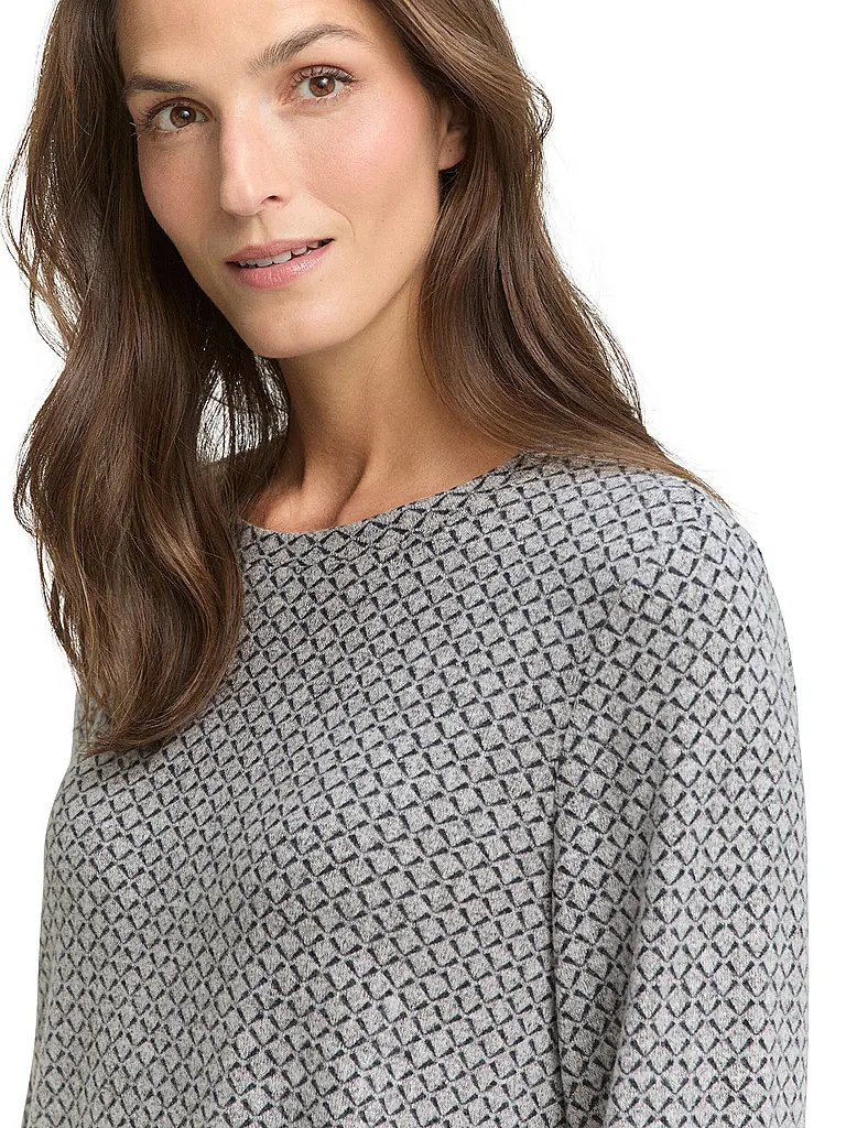 TOM TAILOR | Maglietta a maniche lunghe | Grigio