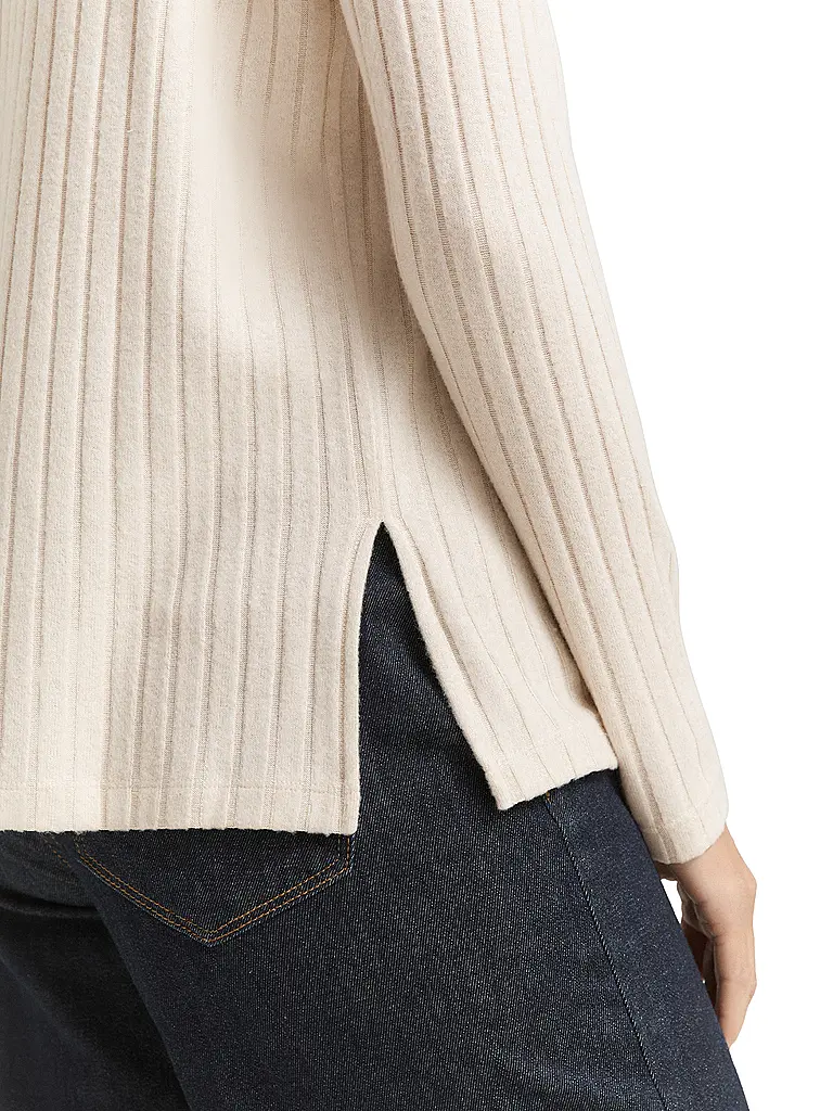 TOM TAILOR | Maglietta a maniche lunghe | Beige