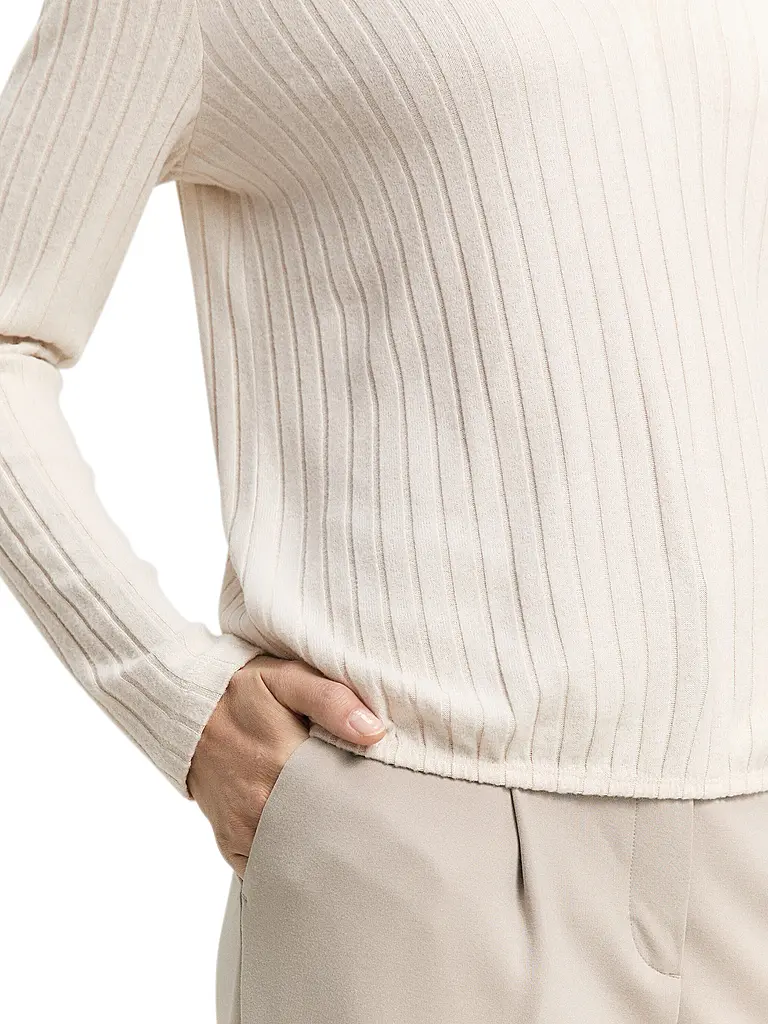 TOM TAILOR | Maglietta a maniche lunghe | Beige