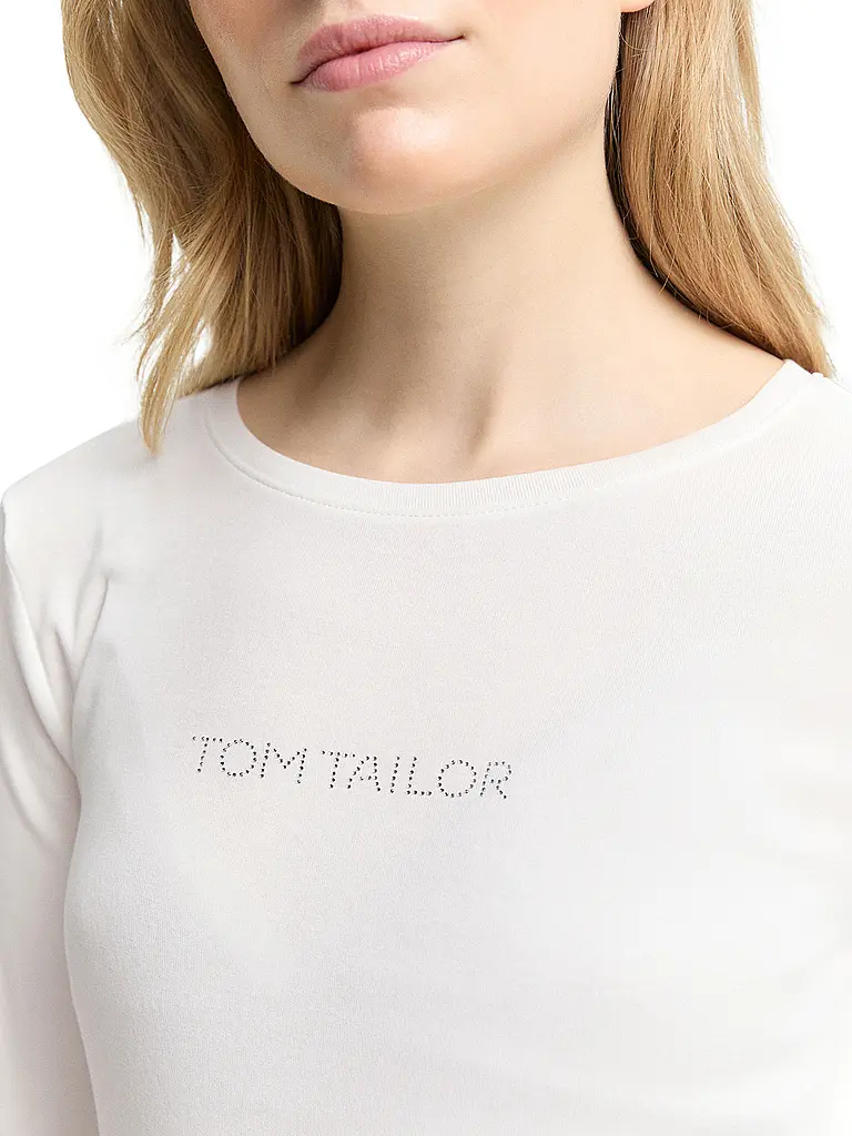 TOM TAILOR | Maglietta | Bianco