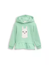 TOM TAILOR | Maglione da ragazza | Verde chiaro