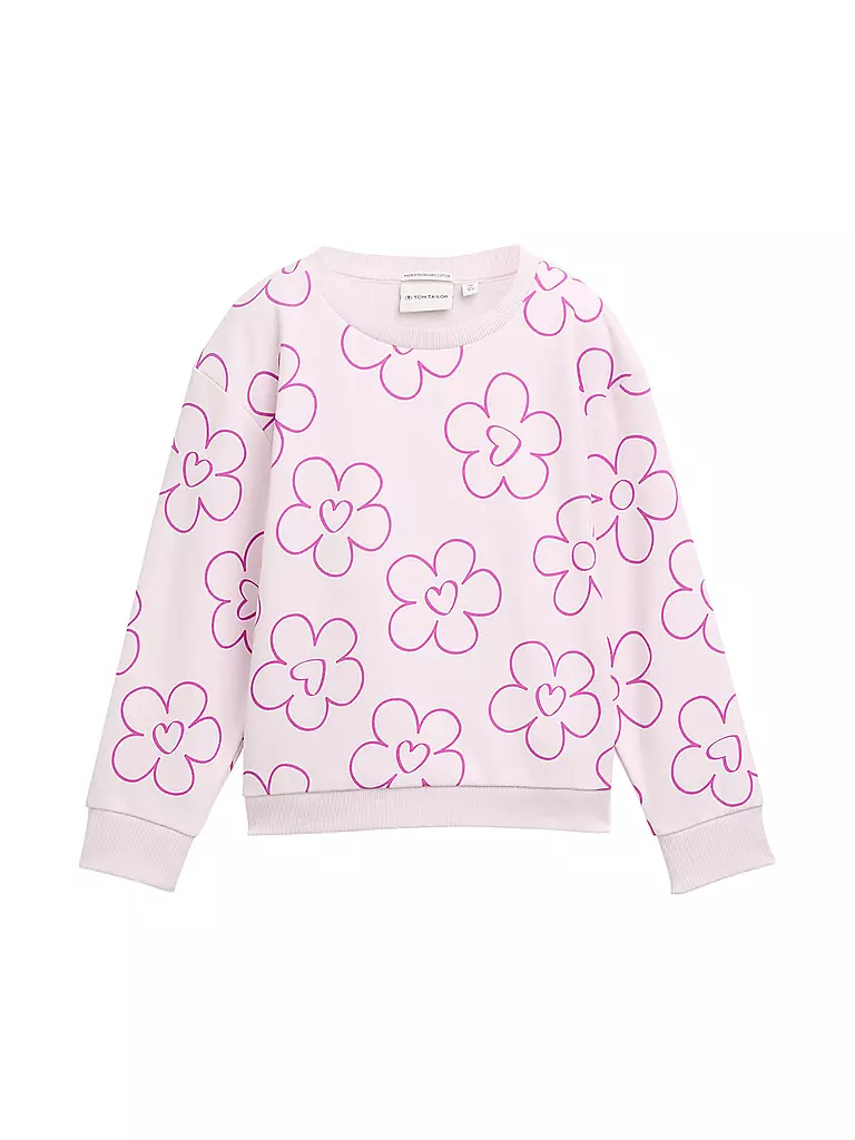 TOM TAILOR | Maglione da ragazza | Bianco
