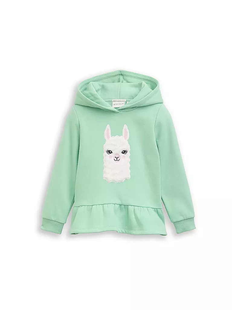 TOM TAILOR | Maglione da ragazza | Verde chiaro
