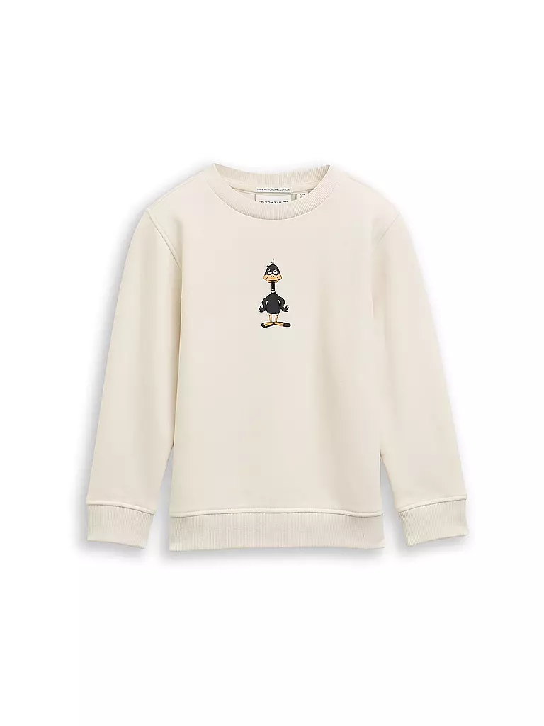 TOM TAILOR | Maglione da ragazzo | Crema