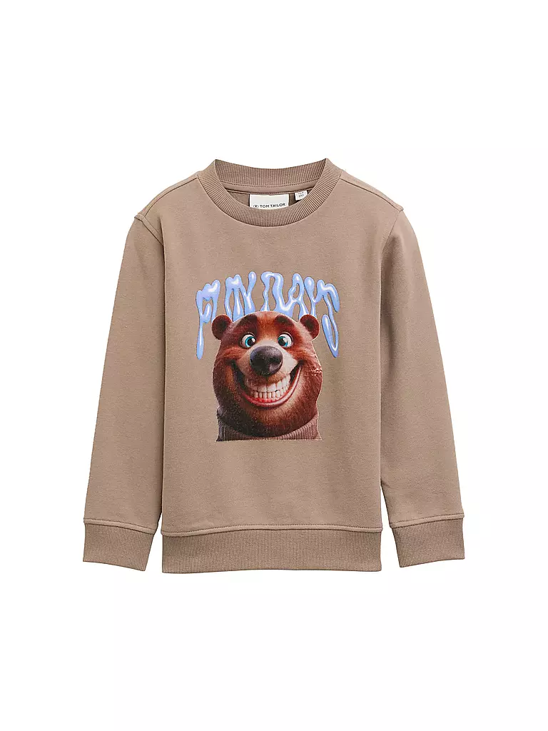 TOM TAILOR | Maglione da ragazzo | Beige
