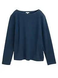 TOM TAILOR | Sweater | Petrolio