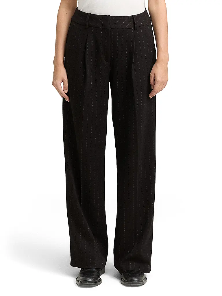 TOM TAILOR | Marlenehose | Nero