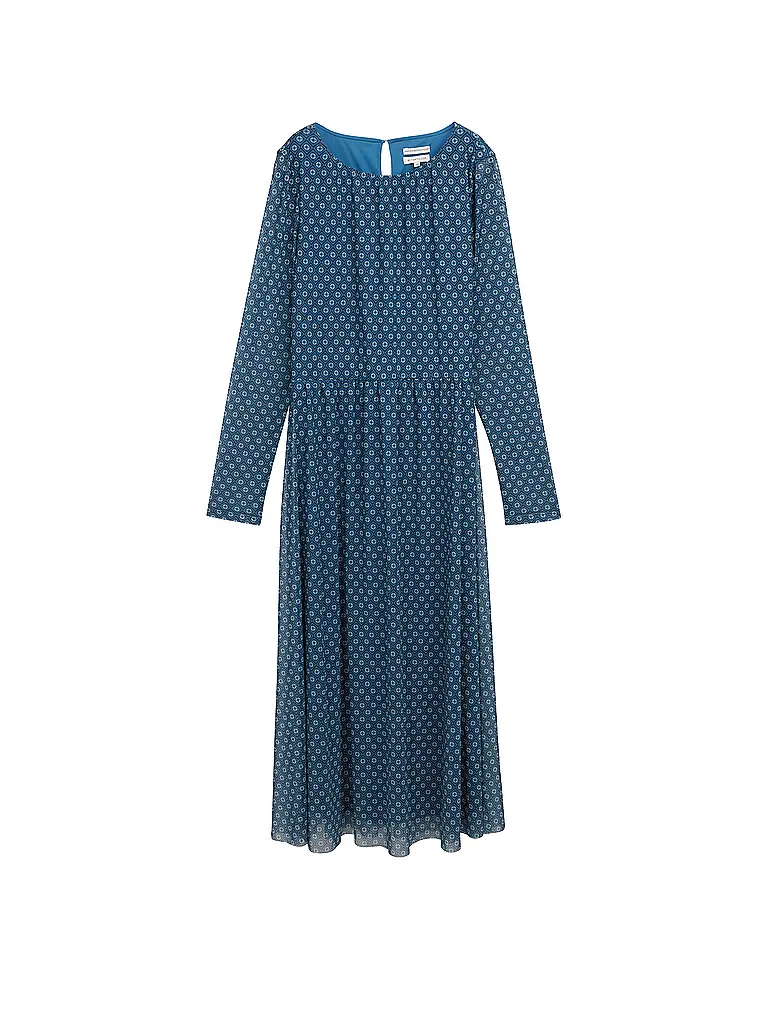 TOM TAILOR | Maxi abito | Petrolio