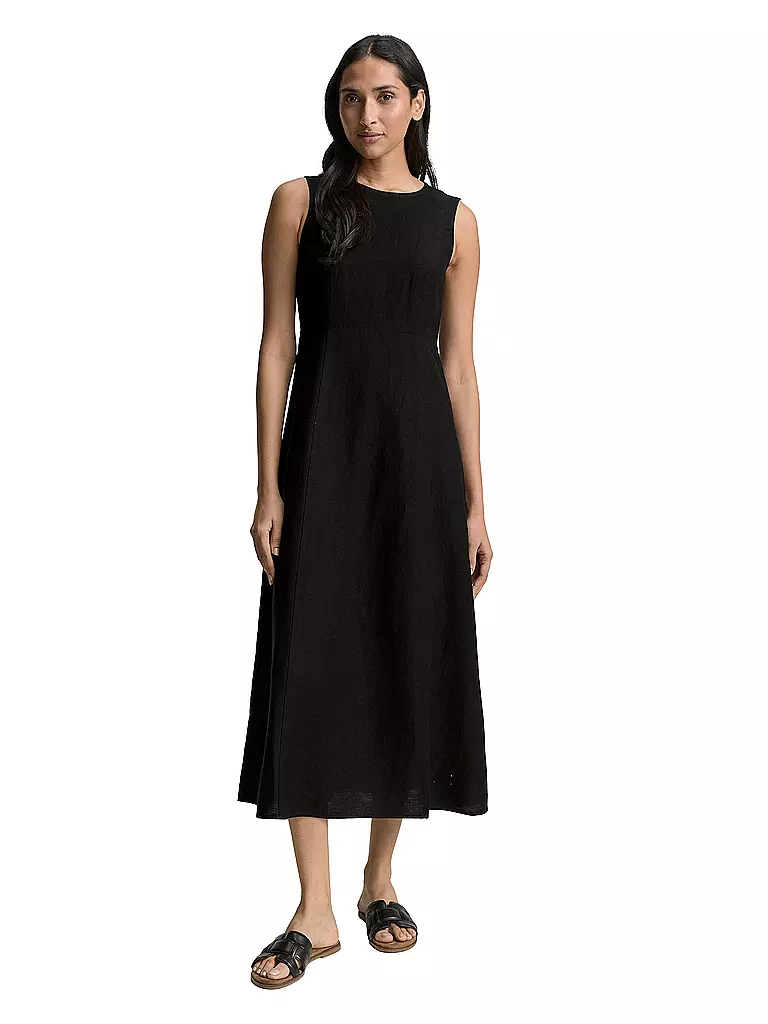 TOM TAILOR | Maxi abito | Nero