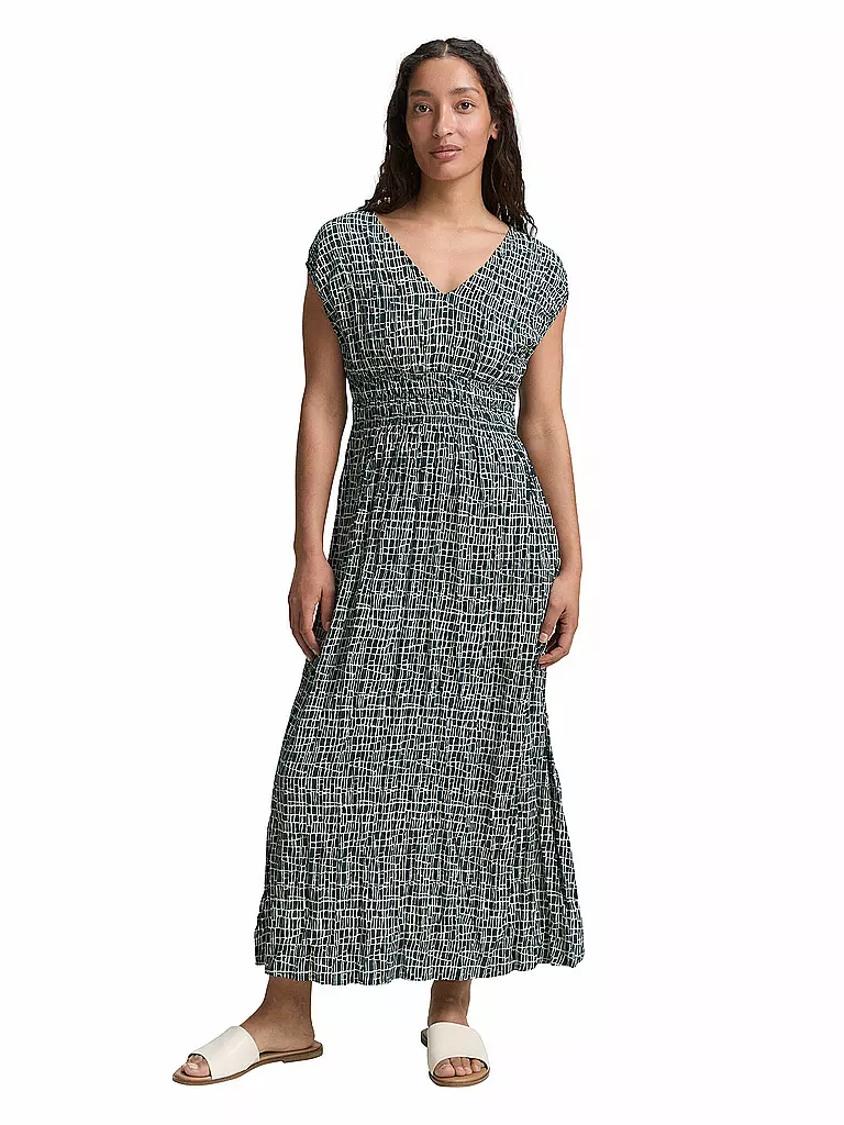 TOM TAILOR | Maxi abito | Petrolio