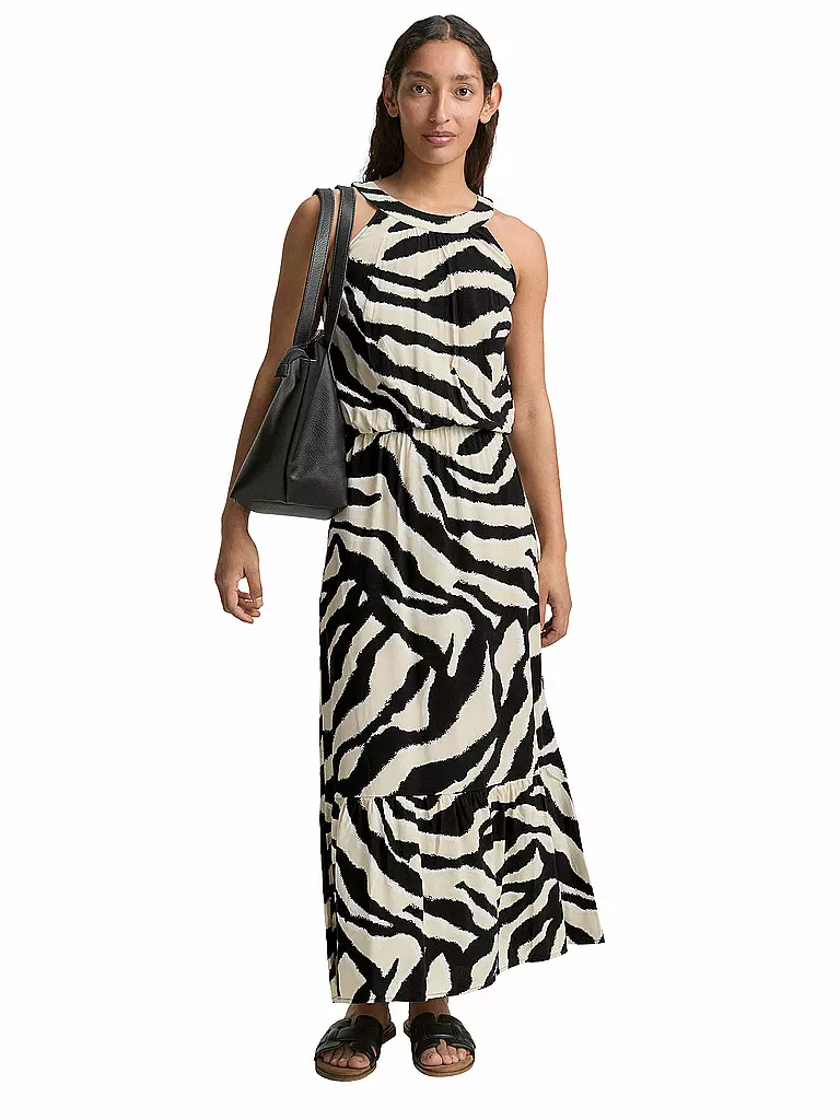 TOM TAILOR | Maxi abito | Beige
