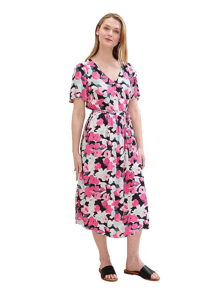 TOM TAILOR | Maxikleid  | Fucsia