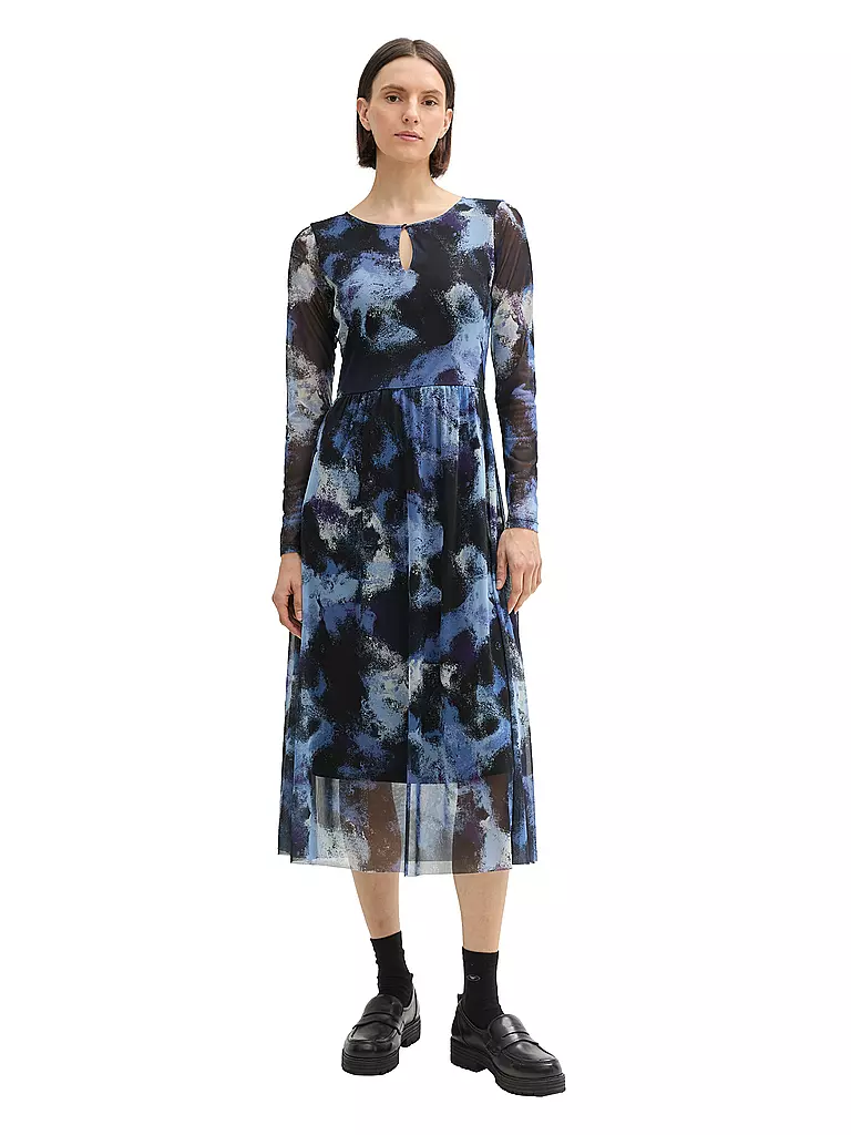 TOM TAILOR | Maxikleid | Blu
