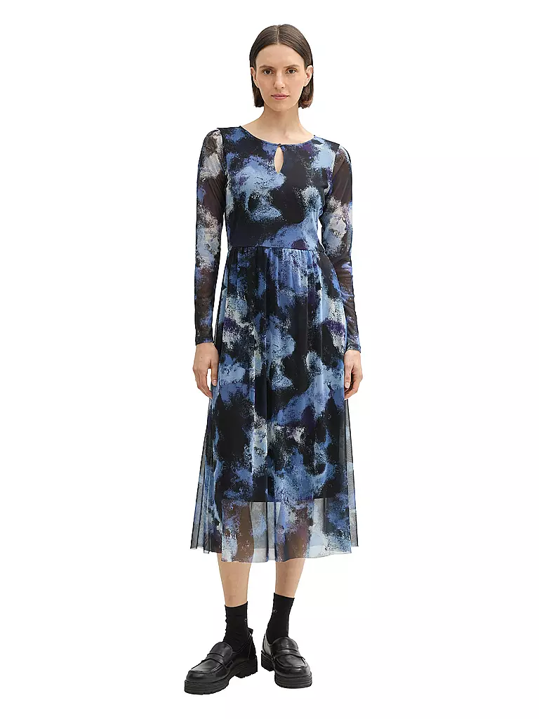 TOM TAILOR | Maxikleid | Blu