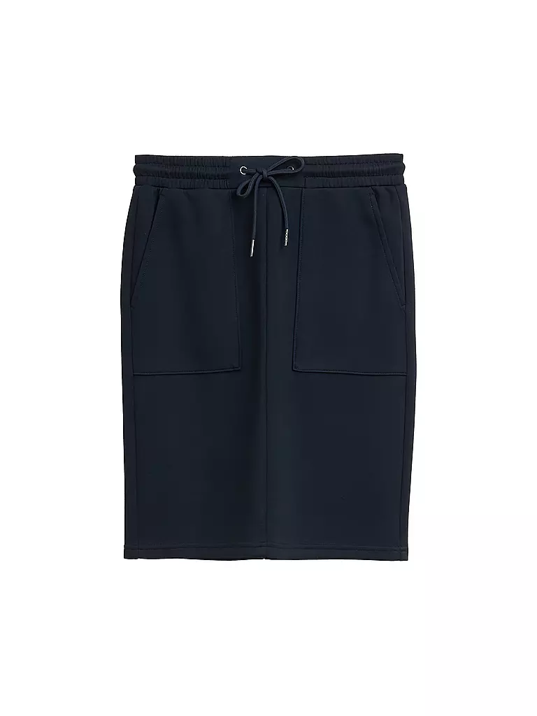 TOM TAILOR | Midi skirt | Blu scuro