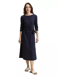 TOM TAILOR | Mididress | Blu scuro