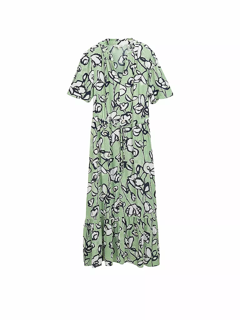 TOM TAILOR | Mididress | Verde chiaro