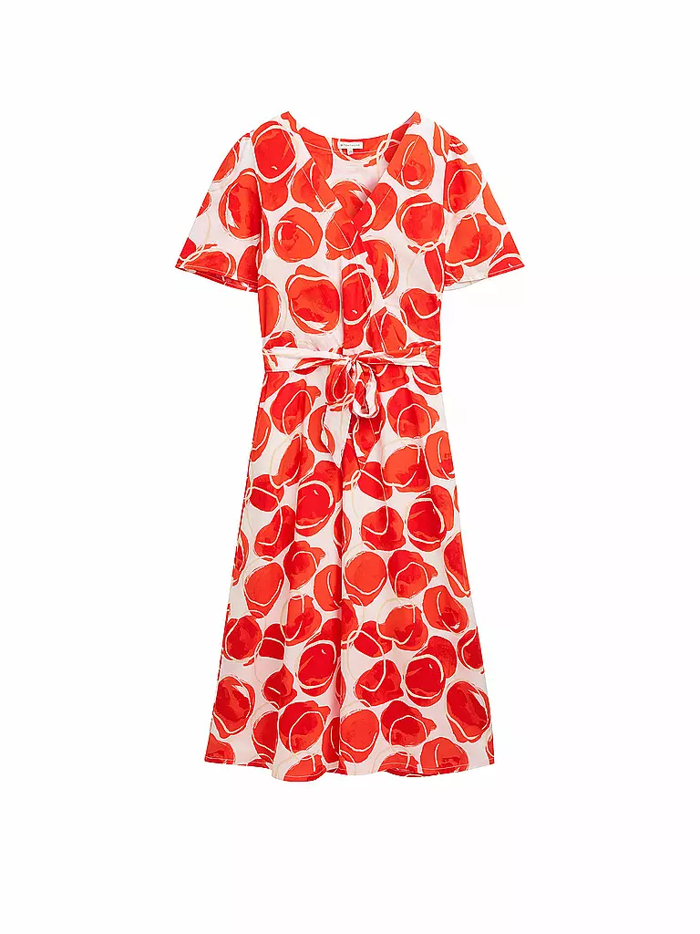 TOM TAILOR | Mididress | Arancione