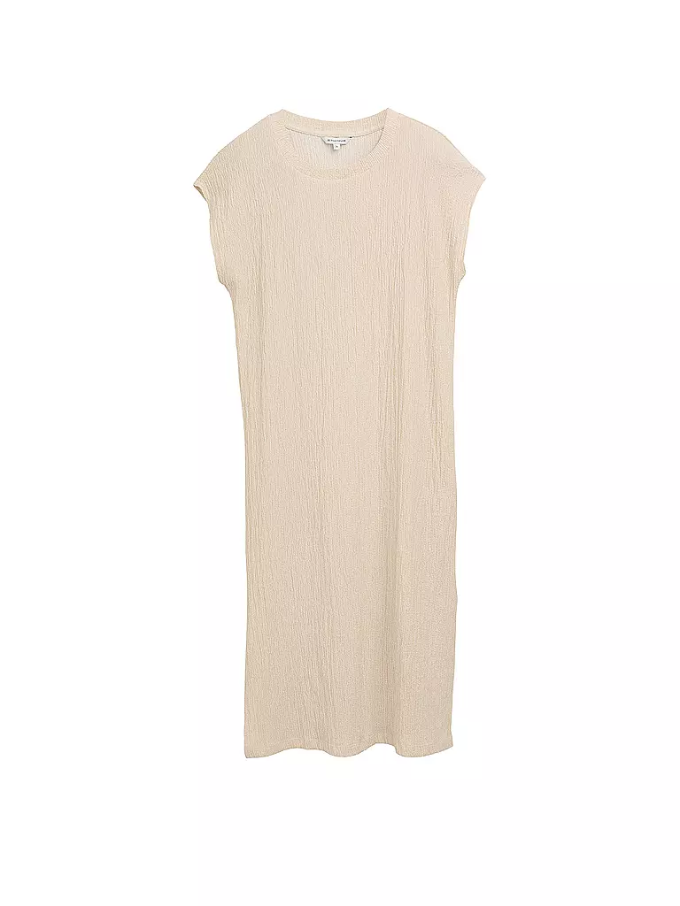 TOM TAILOR | Mididress | Crema